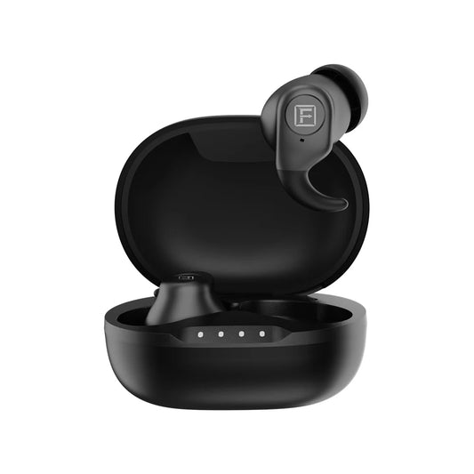 Faster StudX Bluetooth Earbuds | BT v5.4 | Black/Purple | FBT-200