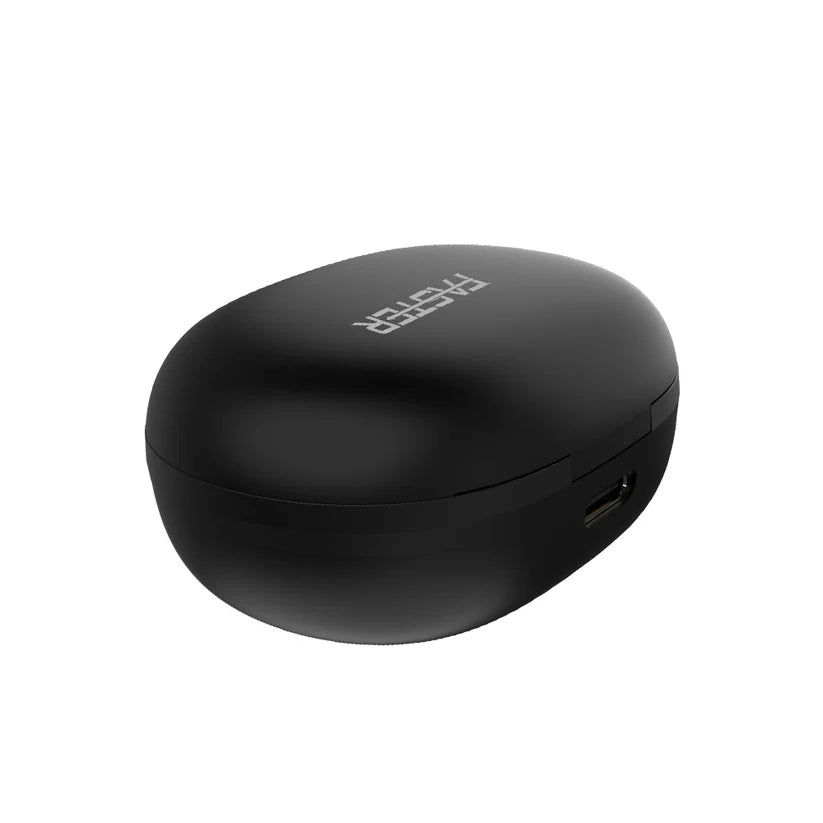 Faster StudX Bluetooth Earbuds | BT v5.4 | Black/Purple | FBT-200