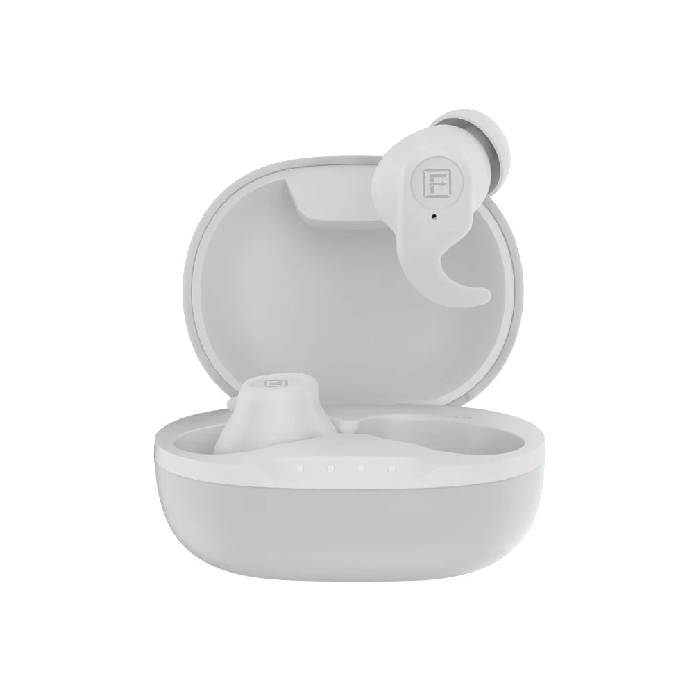 Faster StudX Bluetooth Earbuds | BT v5.4 | Black/Purple | FBT-200