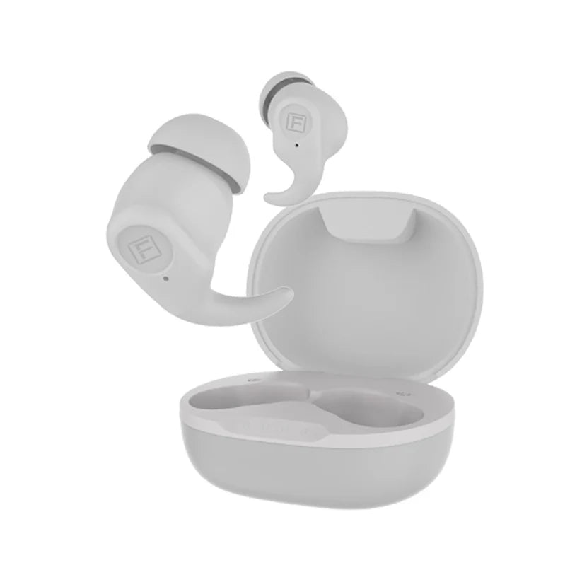 Faster StudX Bluetooth Earbuds | BT v5.4 | Black/Purple | FBT-200