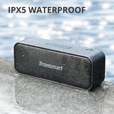 Tronsmart IPX5 10W Rechargeable BT Speaker | T2 Mini