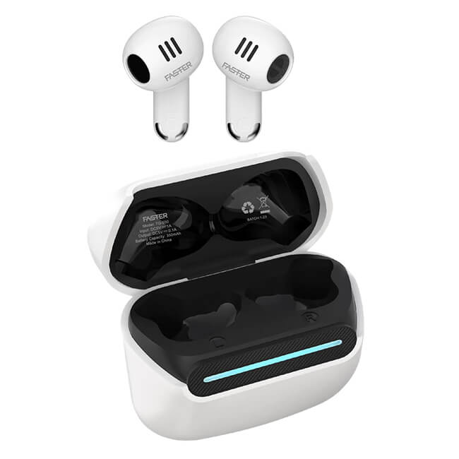 Faster TG550 Gaming  TWS Bluetooth Earbuds