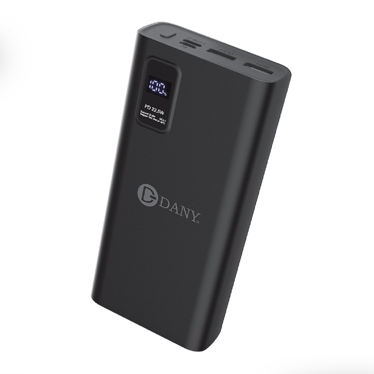 TITAN T-100 20000 mAH Black Power Bank | DANY