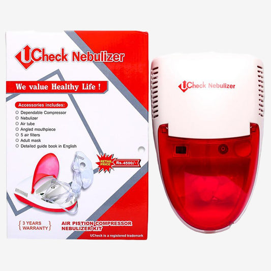 UCheck Nebulizer | Air Piston Compressor Nebulizer Kit