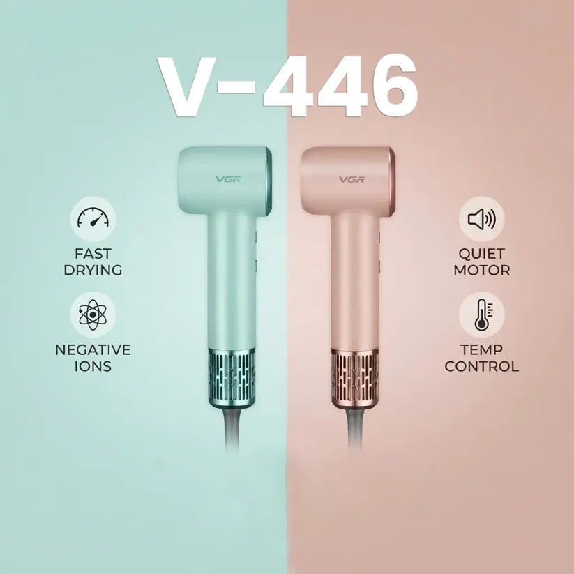VGR V-446 Professional BLDC Hair Dryer