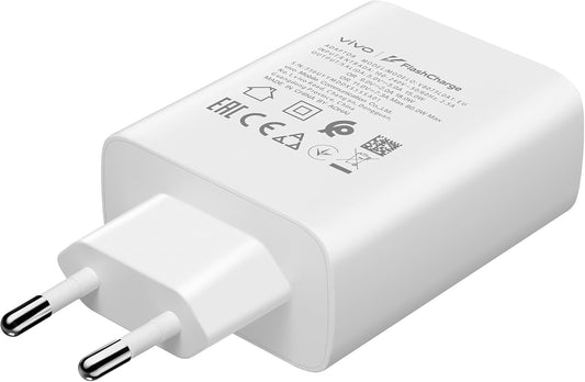 Vivo 80W FlashCharge Wall Adapter | EU Plug | V8060L0A0-EU