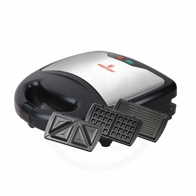 WestPoint Deluxe Sandwich Toaster 3 in 1 | WF-6193