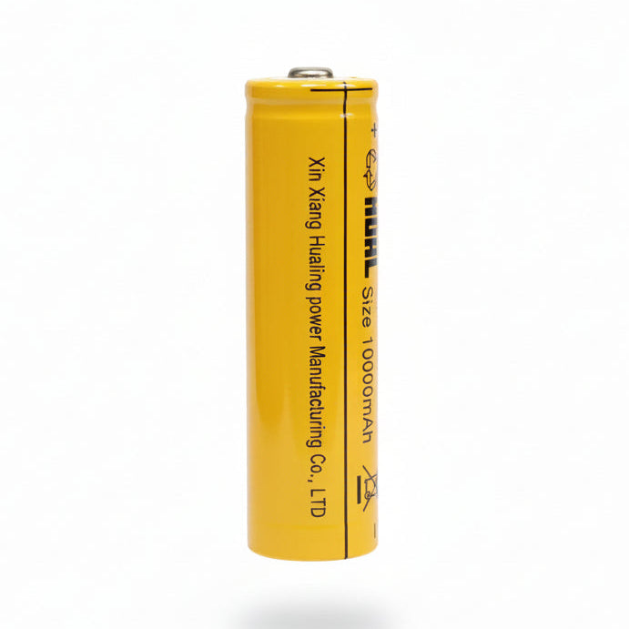 HUAL 18650 3.7V Lithium Rechargeable Cell/Battery | Single Pcs