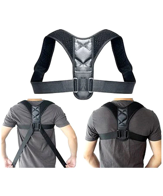YC Support Normal Upper Support | Best for Shoulders Posture | Half length | Adjustable | 8016