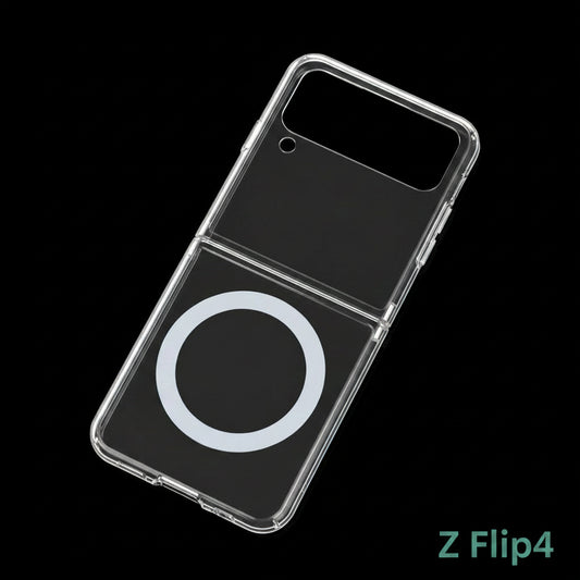 CLEARANCE SALE - Clear MagSafe Case for Galaxy Z Flip4 – Clear