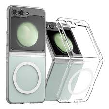 CLEARANCE SALE - Clear MagSafe Case for Galaxy Z Flip5 – Clear