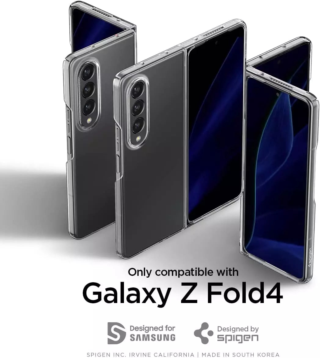 CLEARANCE SALE - Spigen AIR SKIN Case for Galaxy Z Fold4  | ACS05104 – Clear