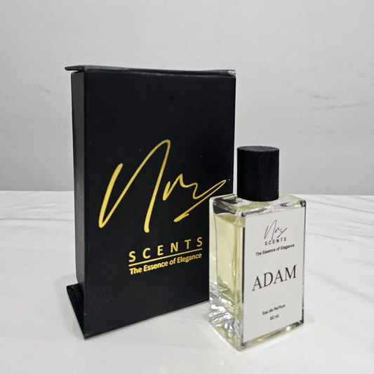 ADAM – Premium Men’s Perfume | Fresh & Woody Fragrance | NR Scents | 50ml