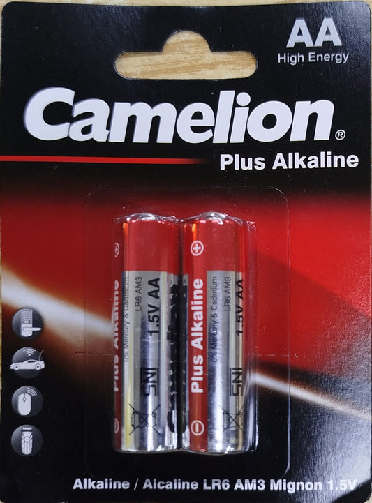 Camelion Cell Plus Alkaline Pair | AA High Energy  | Lr6