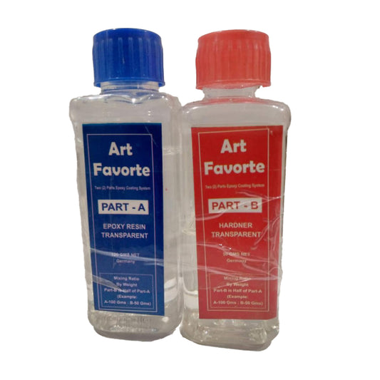 Art Favorte | Epoxy | Hardener & Resin | 100gm