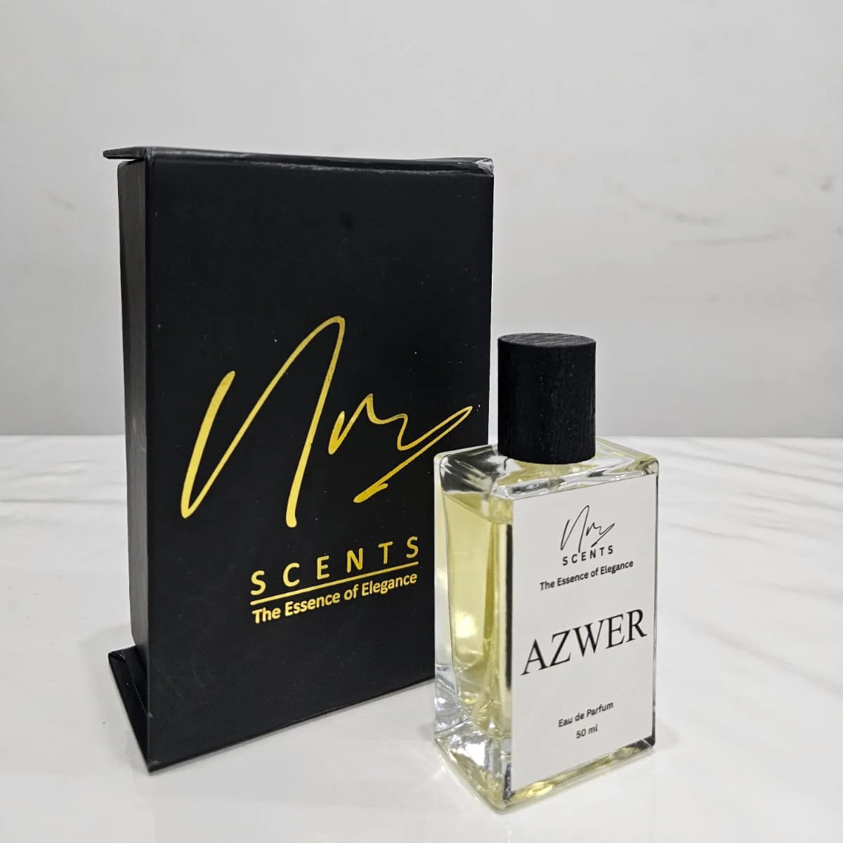 AZWER – Premium Men’s Perfume | Warm & Woody Fragrance | NR Scents | 50ml.