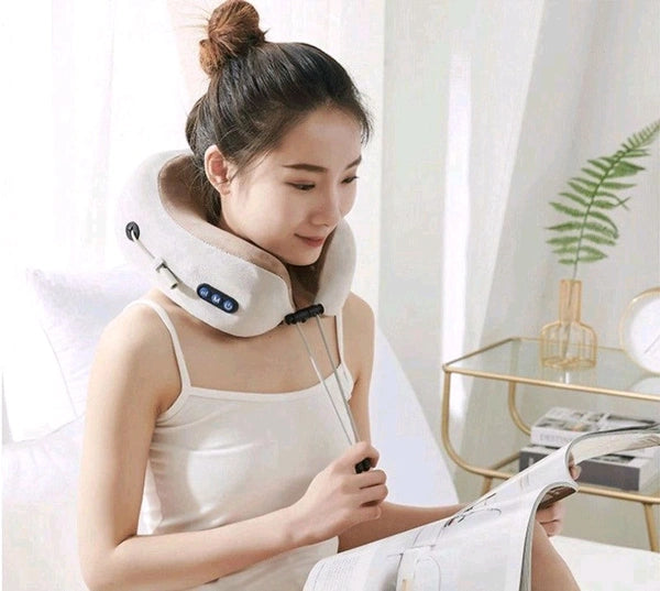 Blueidea Neck Massager Pillow | Type-C Rechargeable | BLD-118