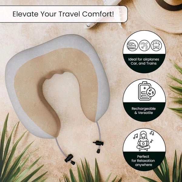 Blueidea Neck Massager Pillow | Type-C Rechargeable | BLD-118