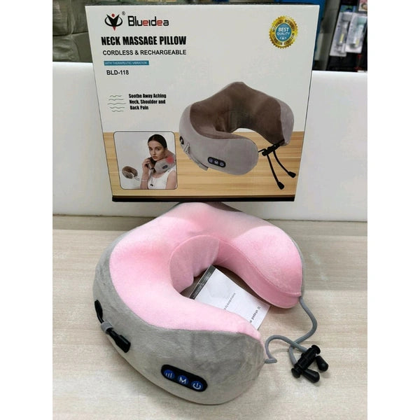 Blueidea Neck Massager Pillow | Type-C Rechargeable | BLD-118