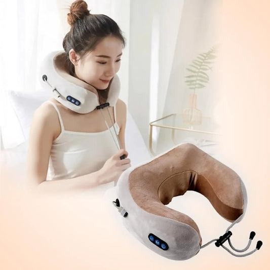 Blueidea Neck Massager Pillow | Type-C Rechargeable | BLD-118