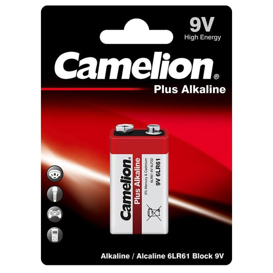 Camlion Plus Alkaline 9v Batttery | 6LR61 -bp1