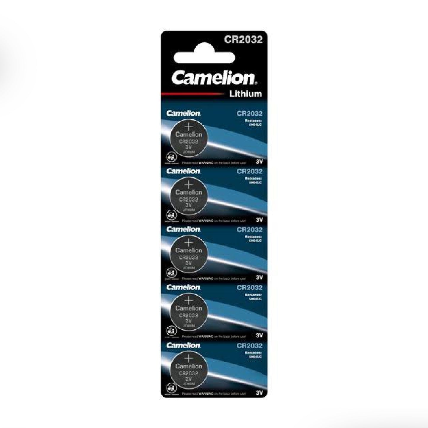 Camelion CR2032-BP5 Lithium Button Cells Battery