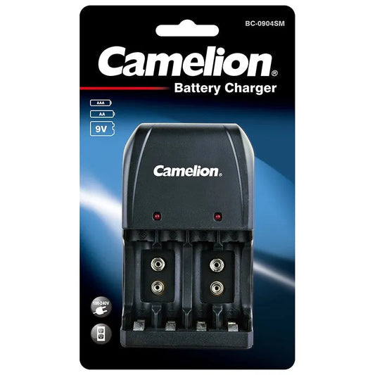 Camelion Battery Charger | 9V AA/AAA | Bc-0904sm