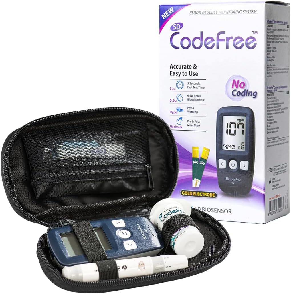 SD CodeFree Blood Glucose Monitor | Korea | 01GM11