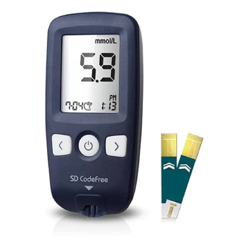 SD CodeFree Blood Glucose Monitor | Korea | 01GM11