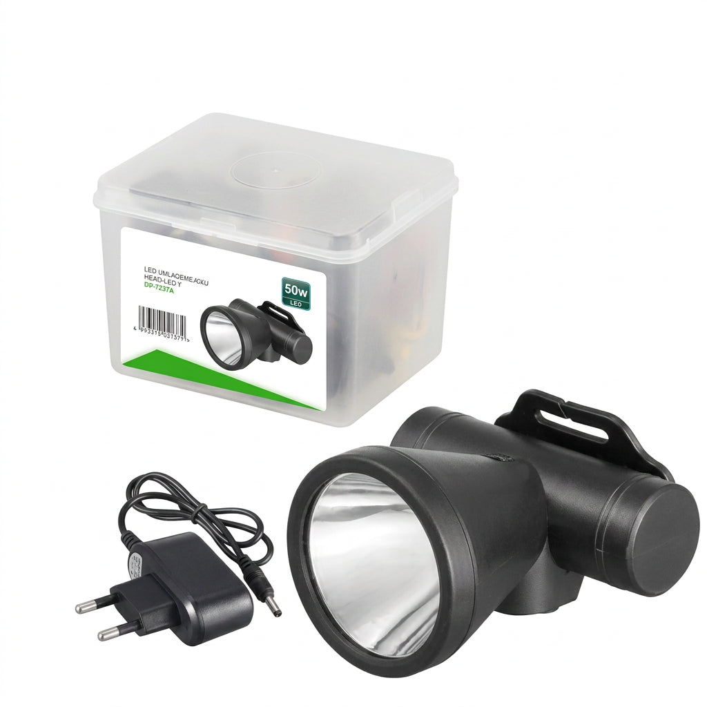 DP-7237A 50W LED Rechargeable Head Light | 50w.