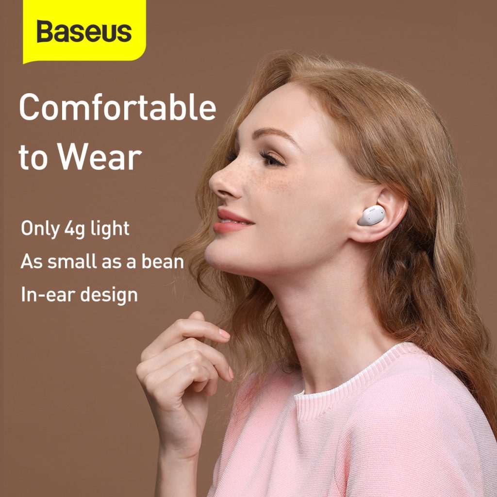 Baseus Encok WM01 Plus True Wireless Earphones | Bluetooth Earbuds with Digital Display