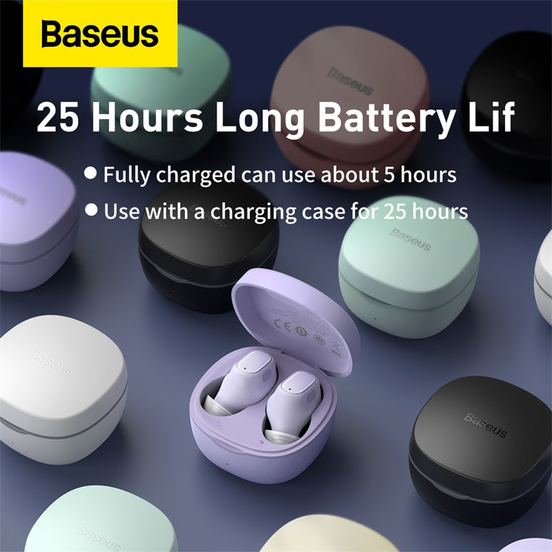 Baseus Encok WM01 Bluetooth Earphones | Wireless Earbuds