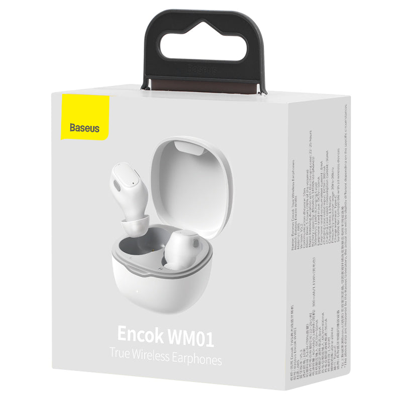 Baseus Encok WM01 Bluetooth Earphones | Wireless Earbuds