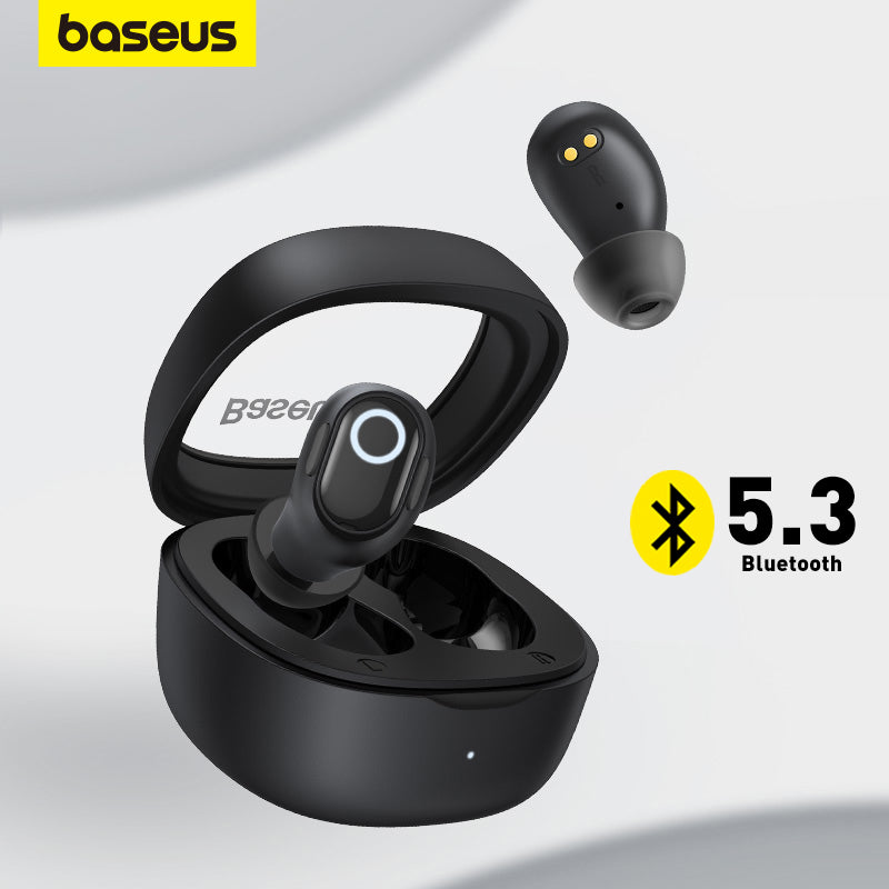 Baseus Bowie WM02 TWS Bluetooth Earbuds | Super Compact | Black/White