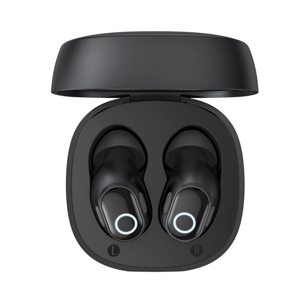 Baseus Bowie WM02 TWS Bluetooth Earbuds | Super Compact | Black/White