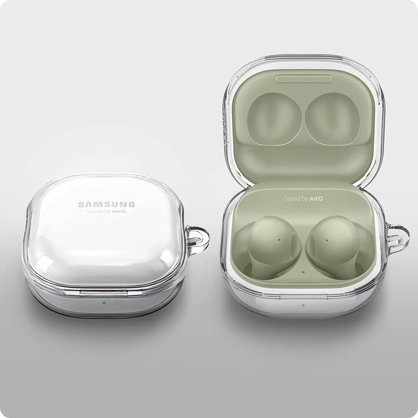 Spigen GEO FIT Ultra Hybrid case for Samsung Galaxy Buds/Buds Pro/Buds2/Buds2 Pro/Buds Live