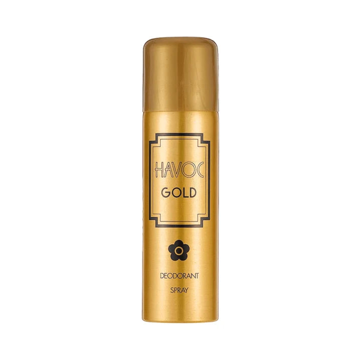 Havoc Gold Deodorant Spray | 200ml.