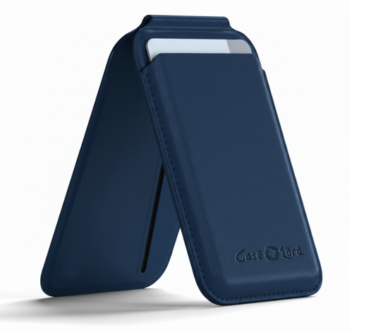 CaseLord MagSafe Wallet Stand - Blue