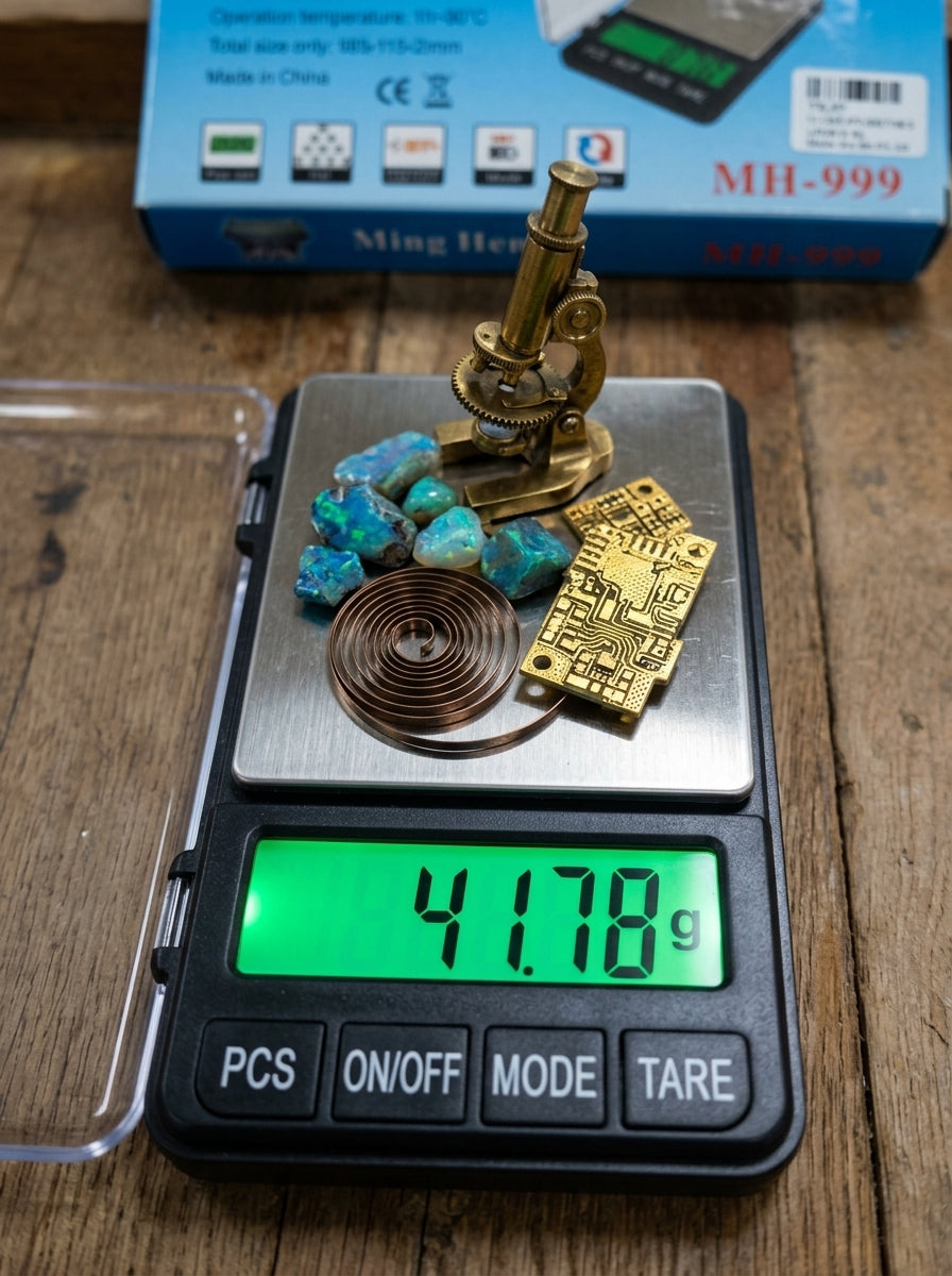 Digital Pocket Weight Scale | Capacity: 1000g/0.01g | MH:99