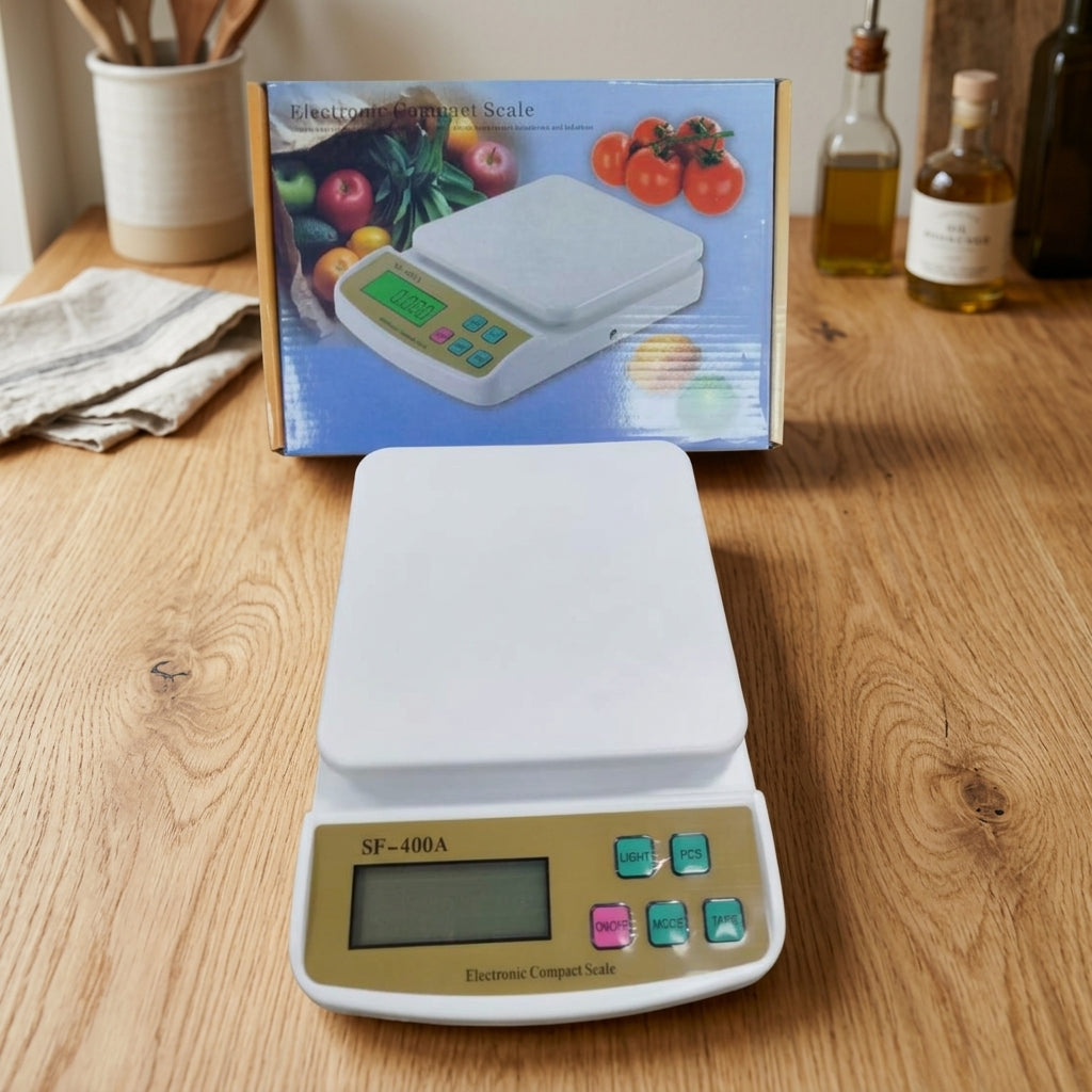 Digital Kitchen Weight Scale | Capacity: 10kg | SF-400A