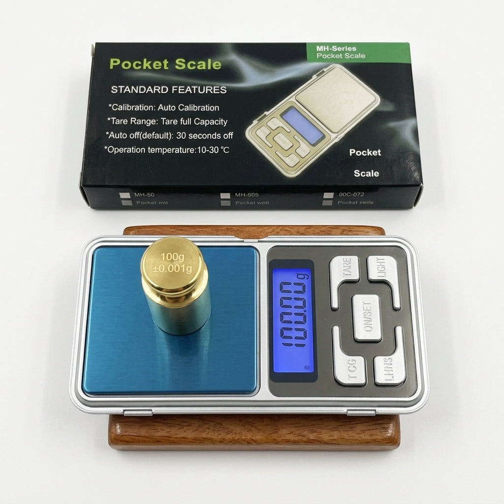 Digital Pocket Weight Scale | Capacity: 200g/0.01g | MH-200