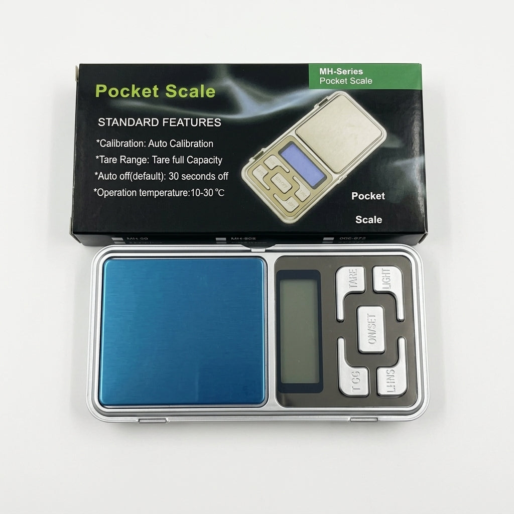 Digital Pocket Weight Scale | Capacity: 200g/0.01g | MH-200