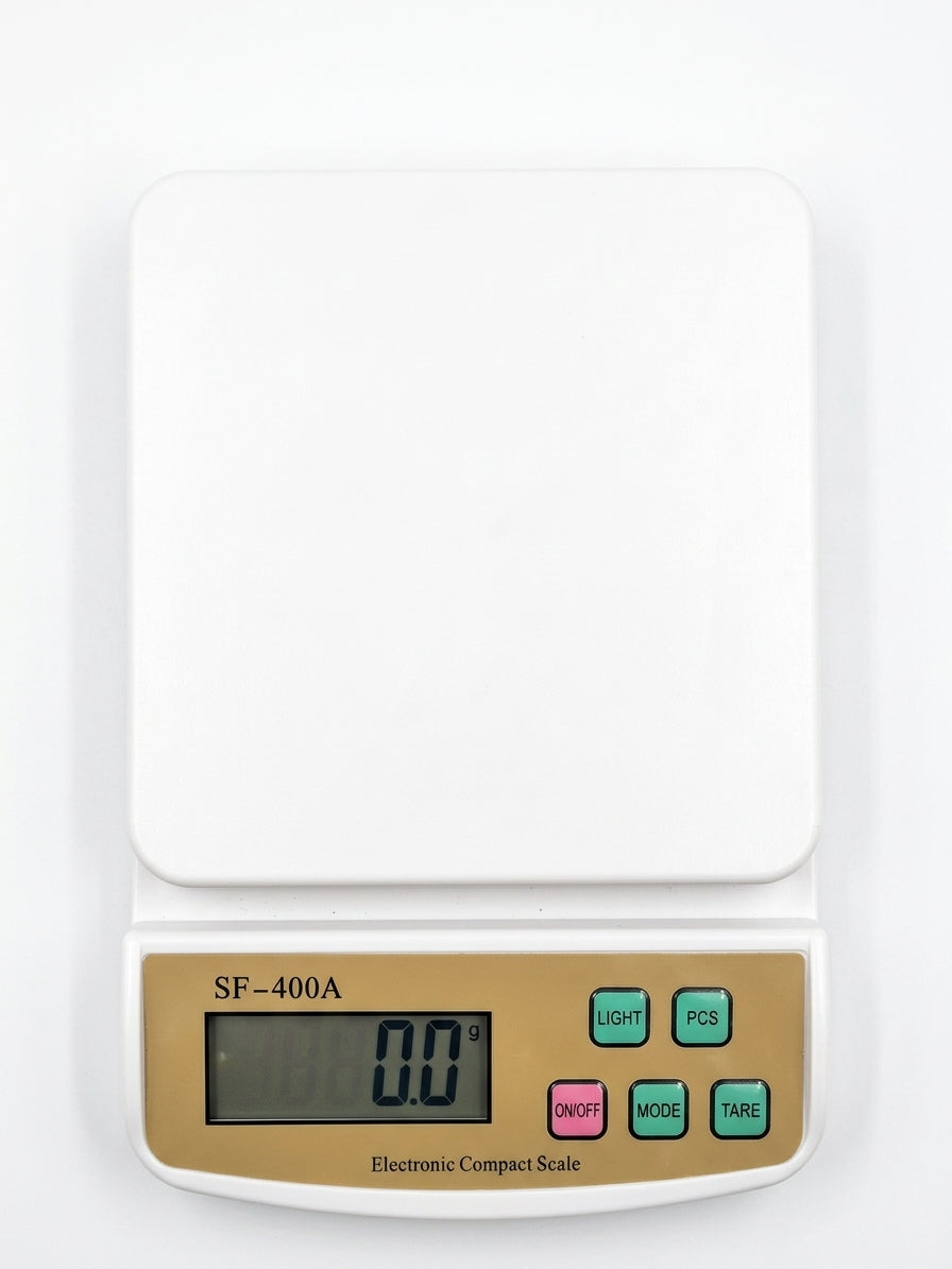 Digital Kitchen Weight Scale | Capacity: 10kg | SF-400A