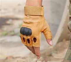 Oakley Half Finger Tactical Gloves - IMPORTED - XL