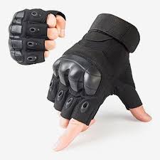 Oakley Half Finger Tactical Gloves - IMPORTED - XL