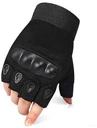 Oakley Half Finger Tactical Gloves - IMPORTED - XL