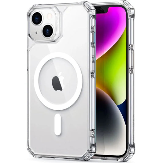 CLEARANCE SALE - ESR Air Armor MagSafe HaloLock Cover for iPhone 13 / iPhone 14