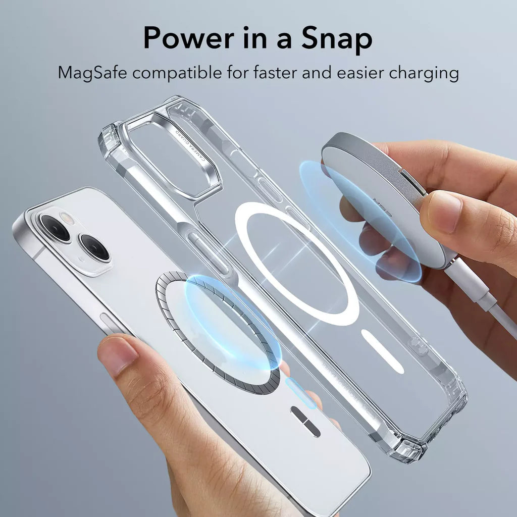 CLEARANCE SALE - ESR Air Armor MagSafe HaloLock Cover for iPhone 13 / iPhone 14