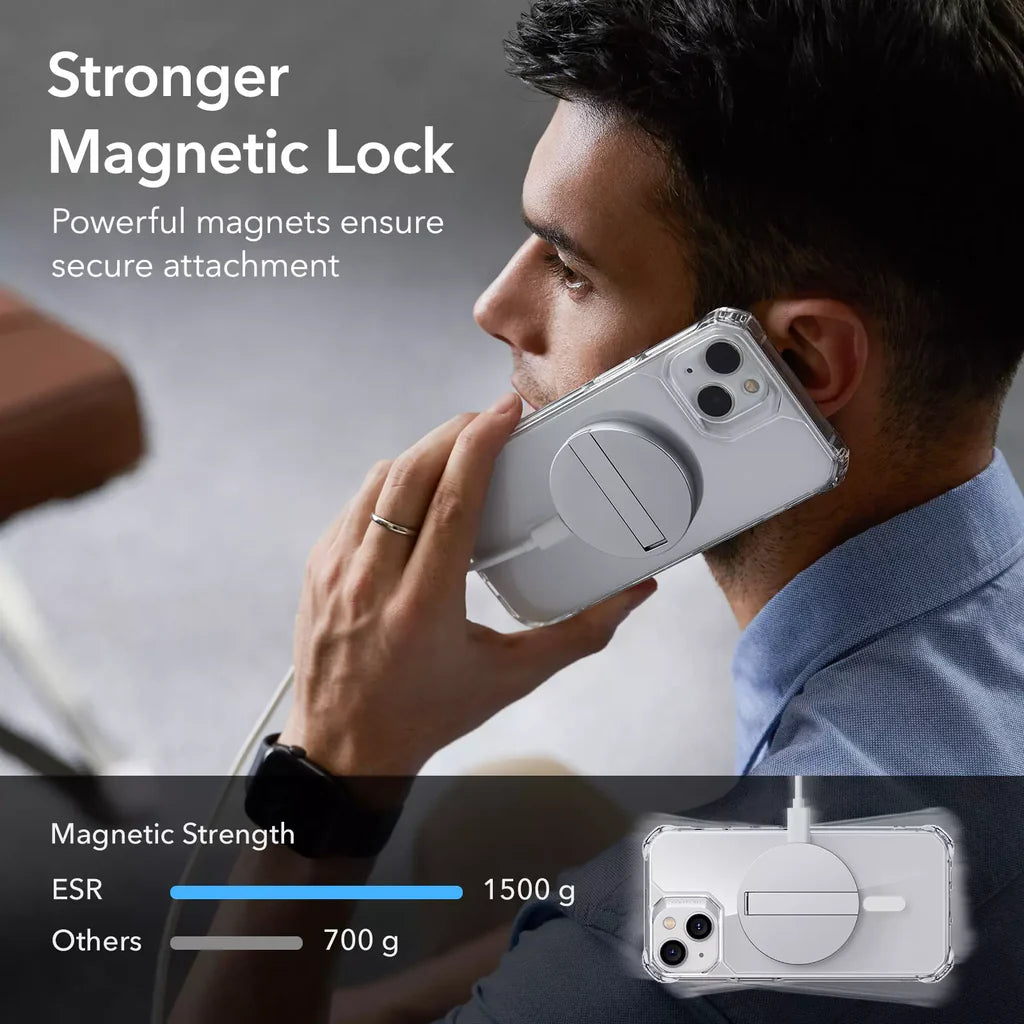 CLEARANCE SALE - ESR Air Armor MagSafe HaloLock Cover for iPhone 13 / iPhone 14