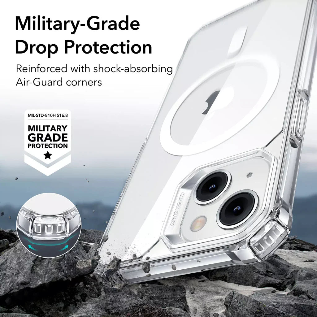 CLEARANCE SALE - ESR Air Armor MagSafe HaloLock Cover for iPhone 13 / iPhone 14